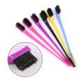 Hotsale Soft Bristle Double Side Edge and Eyebrow Hair Comb